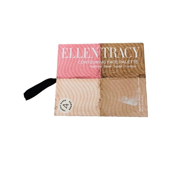 Ellen Tracy Contouring Face Palette Highlight Blush Sculpt Contour - Picture 2 of 2